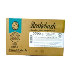 CHIX BNLS WNG CKD TMPRA 2-5#BRKBSH | Corrugated Box