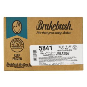 CHIX BRST STRP BRD GLDSPC 2-5#BRKBSH | Corrugated Box