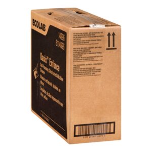 ENFORCE OASIS 1-2.5GAL 14696 ECOLAB | Corrugated Box