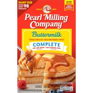 PANCAKE MIX BTRMLK COMP 6-5# | Packaged