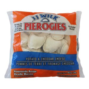 Cheddar Potato Pierogies | Packaged