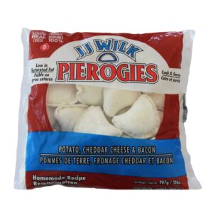 Cheddar & Bacon Potato Pierogies | Packaged