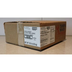 Panko Breaded Pickle Chip Appetizer | Corrugated Box