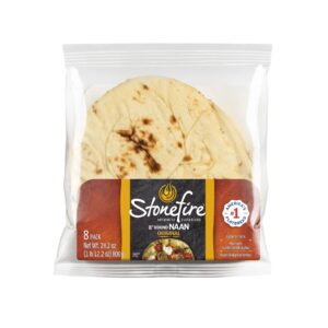 Original Naan Flatbread 8″ | Packaged