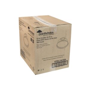 LID SUNDAE 12Z DOME NO HOLE 12-75CT | Corrugated Box