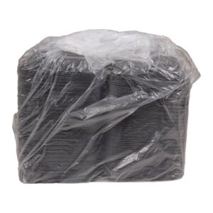 3 Compartment Hinged Container | Packaged