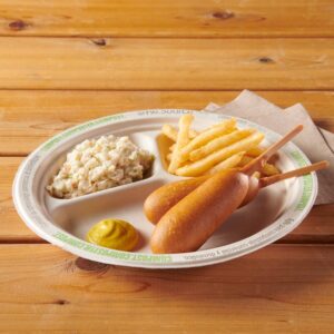 Molded Fiber Plates, 10 inches | Styled