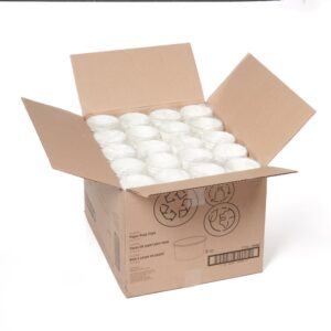 CONT PPR SOUP CUP 8Z 20-25CT RESC | Packaged