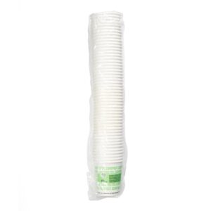 CUP PPR HOT 8Z PLA 20-50CT RESC | Packaged