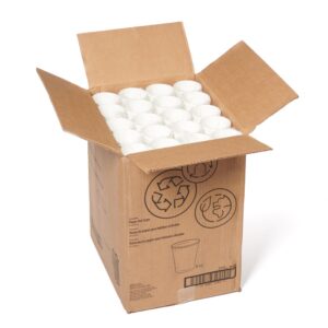 CUP PPR HOT 8Z PLA 20-50CT RESC | Packaged