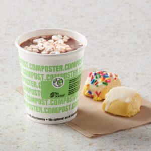 CUP PPR HOT 8Z PLA 20-50CT RESC | Styled