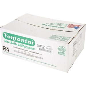 Beef & Pork Meatballs | Corrugated Box