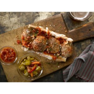 Beef & Pork Meatballs | Styled