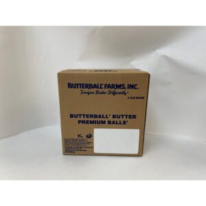 BUTTER BALLS PREM 2-3# BTRBLL | Corrugated Box