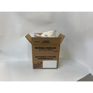 BUTTER BALLS PREM 2-3# BTRBLL | Packaged