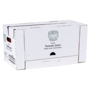 Harvest Valley Tomato Juice | Corrugated Box