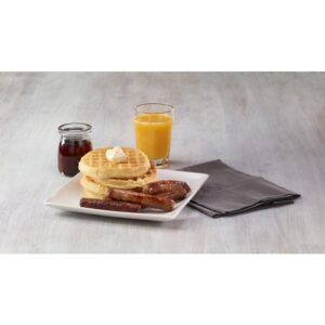 Homestyle Waffles | Styled