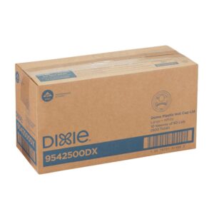 LID DOME 10,12,16Z WHITE 10-50CT DIX | Corrugated Box