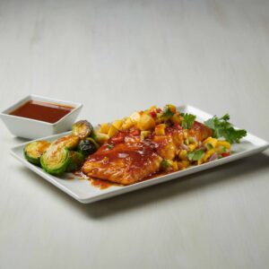 Mango Habanero Wing Sauce | Styled