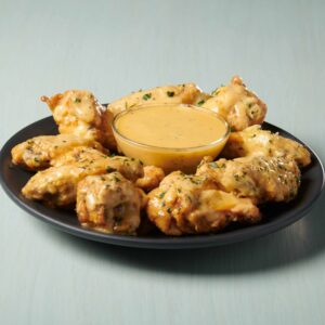 Garlic Parmesan Wing Sauce | Styled