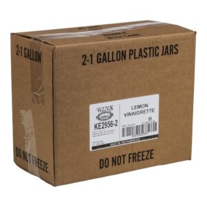 DRESSING VINAG LEMON | Corrugated Box