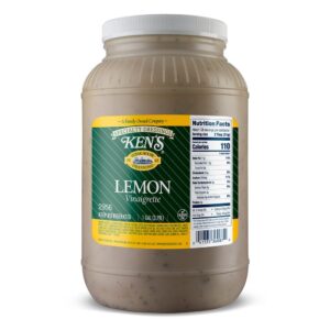 DRESSING VINAG LEMON | Packaged