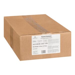 CHIX TNDR PLNTBSD BRD 2-5# BEYOND | Corrugated Box