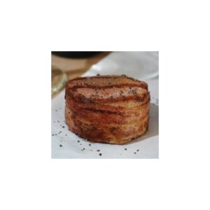 Boneless Bacon Wrapped Pork Loin | Styled