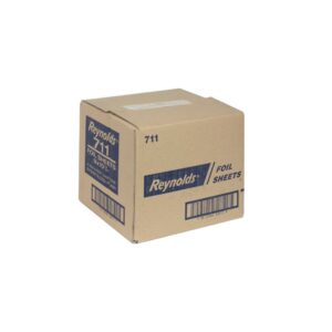 FOIL SHEETS POPUP | Corrugated Box