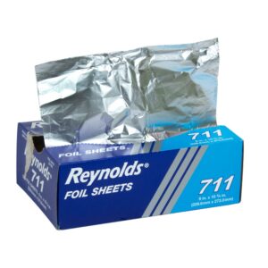 FOIL SHEETS POPUP | Packaged