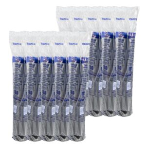 LID DOME 8Z TRAVELER BLK | Packaged