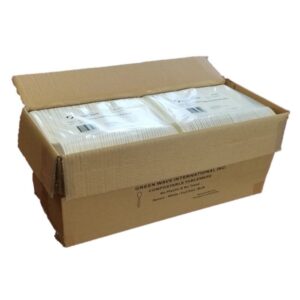 SPOON PLAS HWT WHT 20-50CT GRNWAVE | Packaged