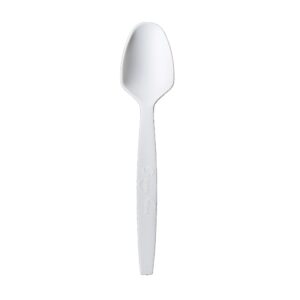 SPOON PLAS HWT WHT 20-50CT GRNWAVE | Raw Item