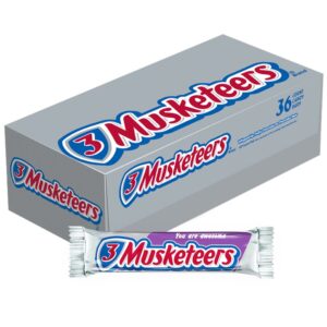 3 Musketeer Bar 10-36 ct | Styled