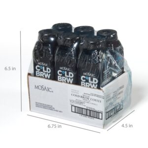 Vanilla Cold Brew Coffee | Corrugated Box