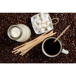 10-500 ct Stirrer Wood 7.5″ R825 | Styled