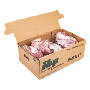 IBP BEEF FLAP MT CHC 6.5#AVG | Packaged