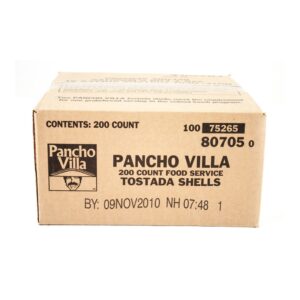 200-TOSTADO SHELLS PANCHO | Corrugated Box