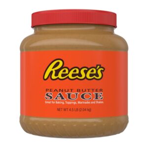 Pourable Peanut Butter Sauce | Packaged