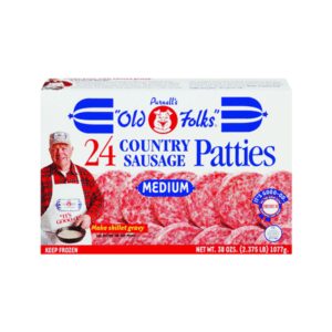 Sausage Patties | Packaged