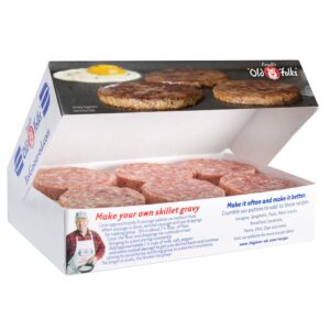 Sausage Patties | Styled