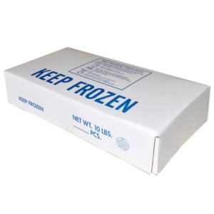 Wild Caught Sea Scallops | Corrugated Box