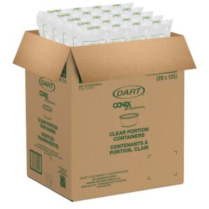 CUP PRTN SOUFF PP 3.25Z CLR | Packaged