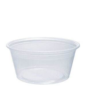 CUP PRTN SOUFF PP 3.25Z CLR | Raw Item