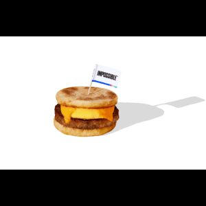 Plant Based Sausage Patty | Styled