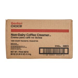 Non-Dairy Powdered Creamer Packets | Corrugated Box