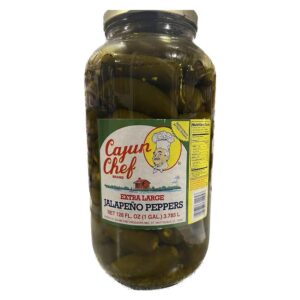 PEPPER JALAP WHL XL 1GAL CAJN CHE | Packaged