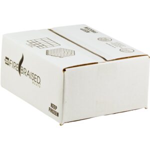 BEEF SHRT RIB FIRE BRAISED 4-6#AVG | Corrugated Box