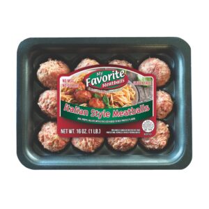 Italian Style Meatballs | Packaged