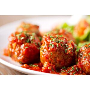 Italian Style Meatballs | Styled
